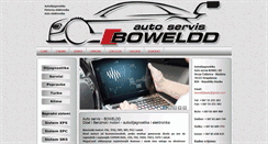 Desktop Screenshot of bowelddauto.com